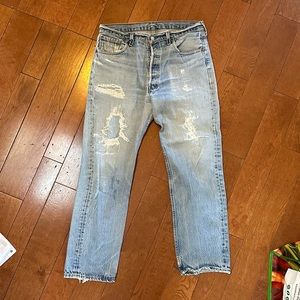 Vintage Levi’s, fit like 29/30